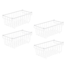 Palermo Stackable Freezer Storage Baskets (Set of 4)
