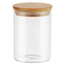 Alto 300ml Borosilicate Glass Storage Jars (Set of 12)