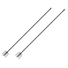 Reno Adjustable String Light Poles (Set of 2)