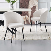 Kira Upholstered Dining Chairs (Set of 2)