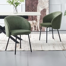 Kira Upholstered Dining Chairs (Set of 2)