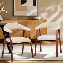 Palmera Upholstered Dining Chairs (Set of 2)
