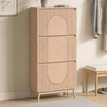 Emporia 3 Door Shoe Cabinet