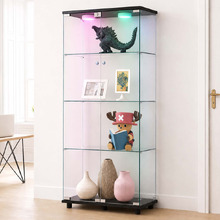 Lirra 4 Tier Display Cabinet with LED