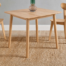 Danish Rubberwood Dining Table
