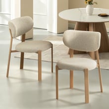 Laurent Chenille Dining Chairs (Set of 2)