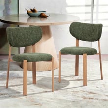 Laurent Chenille Dining Chairs (Set of 2)