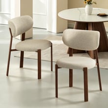 Laurent Chenille Dining Chairs (Set of 2)