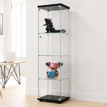 164.3cm Lirra 4 Tier Display Cabinet