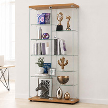 Lirra 10 Tier 2 Door Display Cabinet