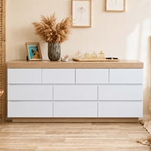 Sarah 10 Drawer Chest