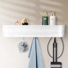 Daro Floating Shelf with Hooks