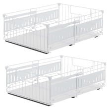 Zenith Expandable Pull-Out Kitchen Cabinet Organisers (Set of 2)