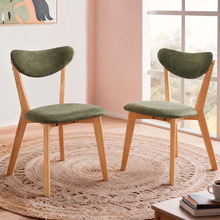 Esteban Velvet Dining Chairs (Set of 2)