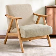 Kildare Rubberwood Armchair