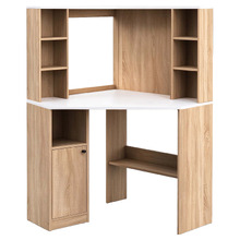 Tamara Corner Desk with Hutch