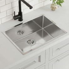 Parker 580mm Stainless Steel Kitchen Sink