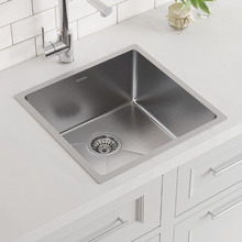 Parker 440mm Single Stainless Steel Kitchen Sink