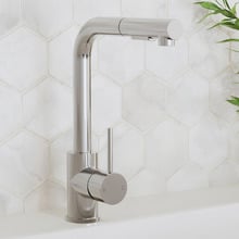 Claretta Square Pull-Out Sink Mixer