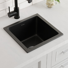 Bowen 380mm Single Granite Kitchen Sink