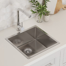 Yeva 440mm Single Kitchen Sink & Pull-Out Mixer
