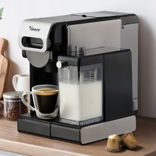 Esme 1L Capsule Coffee Machine with Milk Frother