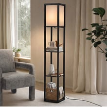 Samira Iron Tripod Floor Lamp