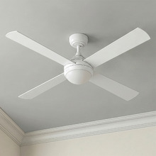 Hodson 132cm AC Ceiling Fan with LED Light & Remote Control