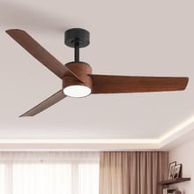 Keanu 132cm DC Ceiling Fan with LED Light