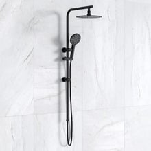 Lia 250mm Round Twin Shower