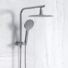 Lia Round Short Twin Shower