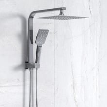 Rosina Square Short Twin Shower
