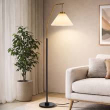 Mugi Floor Lamp with Foot Switch