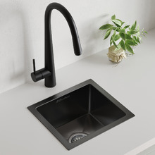Alistair 340mm Single Stainless Steel Kitchen Sink