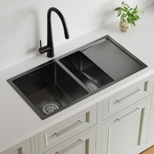 Kalypso 1000mm Double Kitchen Sink with Drainer