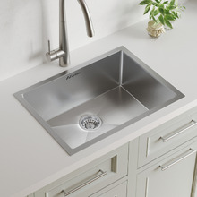 Wingrave 600mm Single Stainless Steel Kitchen Sink