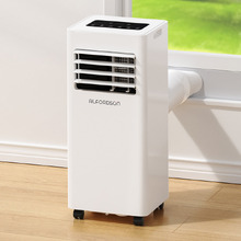 Eira 5,000 BTU White 4-in-1 Portable Air Conditioner with Window Kit