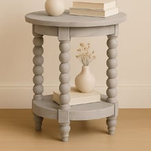 Lasso Mango Wood Side Table