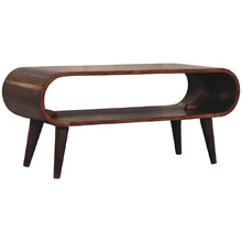 Ezra Mango Wood Coffee Table