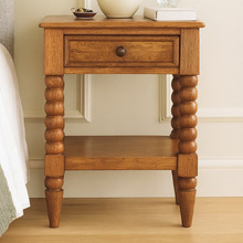 Ember Mango Wood Bedside Table