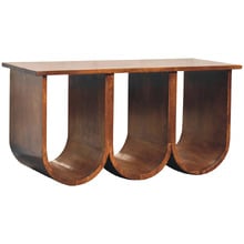 Liam Rectangular Mango Wood Coffee Table