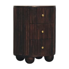 Tatum Mango Wood Bedside Table