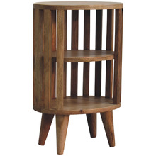 Gardenia 2 Shelf Mango Wood Bedside Table