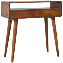 Artemis 90cm Mango Wood Console Table