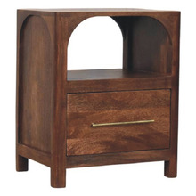 Selena Recycled Mango Wood Bedside Table