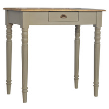 Anya Mango Wood Writing Desk