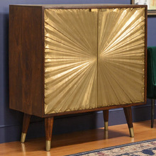 Irina Mango Wood Buffet