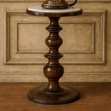 Bellis Mango Wood Side Table