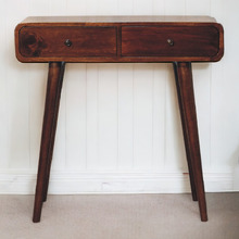 Artemis 2 Drawer Mango Wood Console Table
