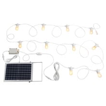 10 Warm White Maxwell Solar Festoon Lights